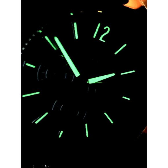 Versus by Versace Mens Watch VSP1P1121 Quartz Blue Gray Dial Silver Leather 42mm - Picture 7 of 14